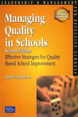 Book cover for Managing Quality for Schools