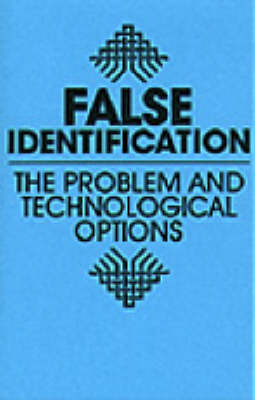 Book cover for False Identification