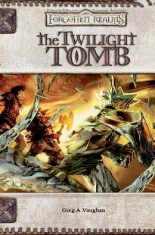 Cover of The Twilight Tomb