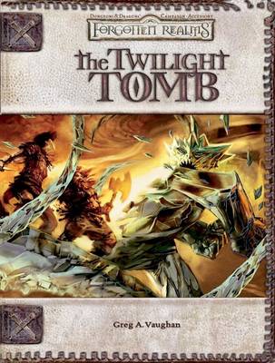 Book cover for The Twilight Tomb