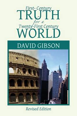 Book cover for First-Century Truth for a Twenty-First Century World