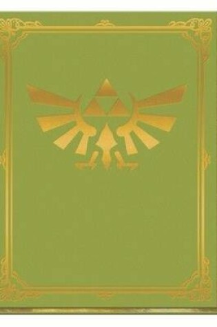 Cover of The Legend of Zelda: a Link Between Worlds Collector's Edition