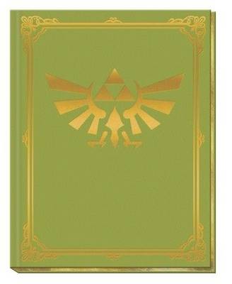 Book cover for The Legend of Zelda: a Link Between Worlds Collector's Edition