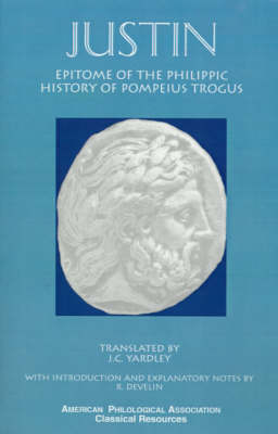 Cover of Epitome of the Philippic History Of Pompeius Trogus