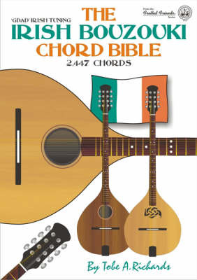 Book cover for The Irish Bouzouki Chord Bible