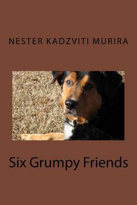 Book cover for Six Grumpy Friends