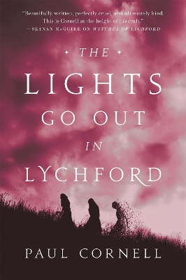 Book cover for The Lights Go Out in Lychford