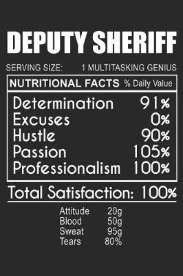 Book cover for Deputy Sheriff Nutritional Facts