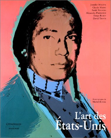 Book cover for Art Des Etats-Unis
