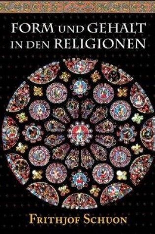 Cover of Form und Gehalt in den Religionen