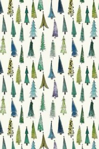Cover of Christmas Trees Journal
