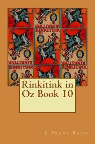 Cover of Rinkitink in Oz Book 10