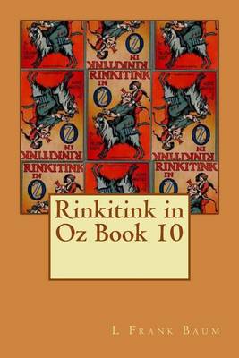 Book cover for Rinkitink in Oz Book 10