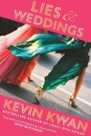 Book cover for Lies and Weddings