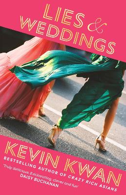 Book cover for Lies and Weddings