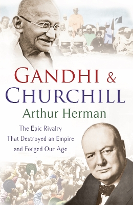 Book cover for Gandhi and Churchill