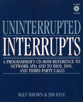 Book cover for Uninterrupted Interrupts