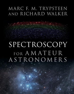 Book cover for Spectroscopy for Amateur Astronomers