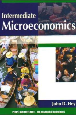 Cover of Intermediate Microeconomics