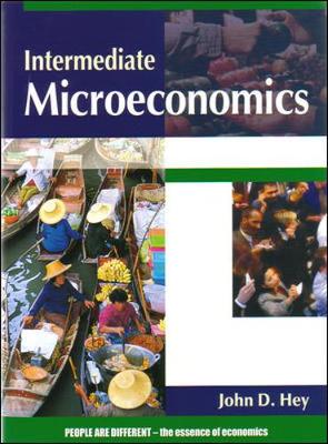 Book cover for Intermediate Microeconomics