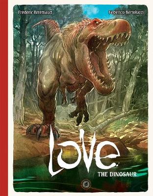 Book cover for Love: The Dinosaur