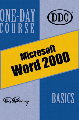 Cover of Word 2000