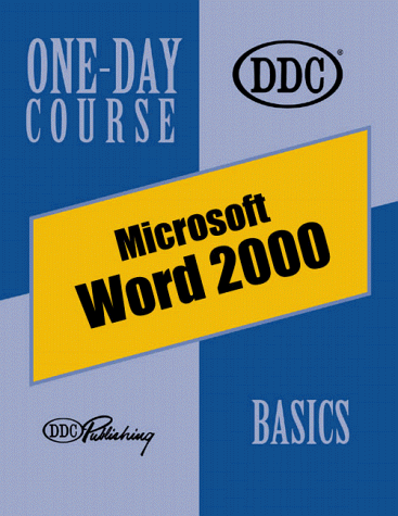 Book cover for Word 2000