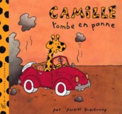 Book cover for Camille tombe en panne