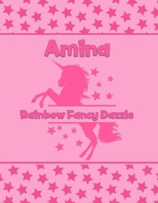 Book cover for Amina Rainbow Fancy Dazzle