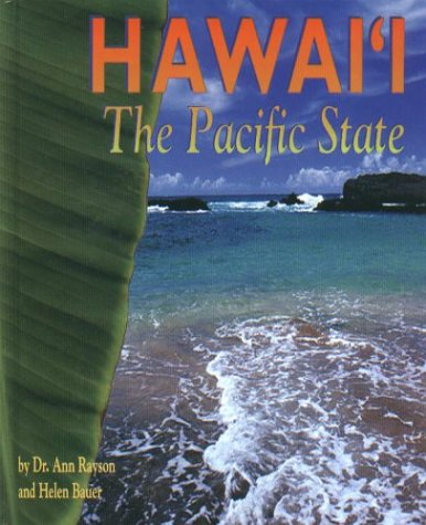 Book cover for Hawaii the Pacific State