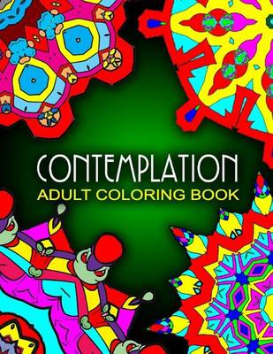 Cover of CONTEMPLATION ADULT COLORING BOOKS - Vol.8