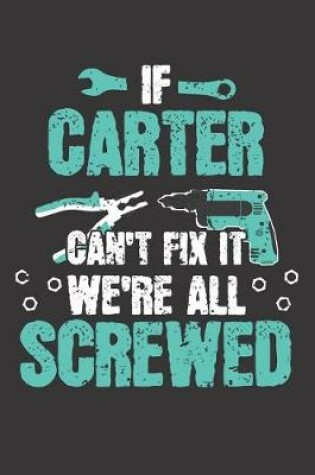 Cover of If CARTER Can't Fix It