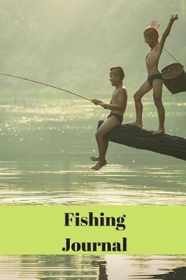 Book cover for Fishing Journal