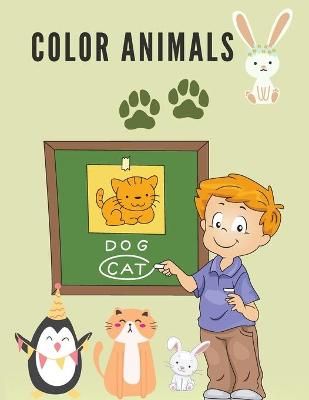 Book cover for Color Animals