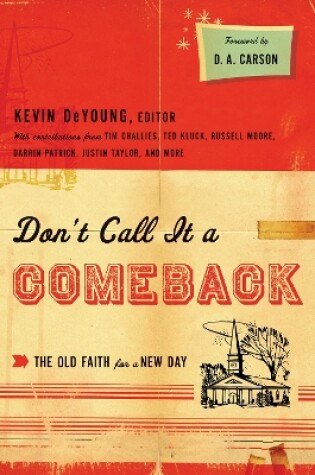 Cover of Don't Call It a Comeback