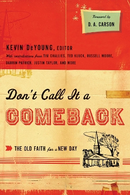 Book cover for Don't Call It a Comeback