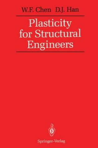 Cover of Plasticity for Structural Engineers
