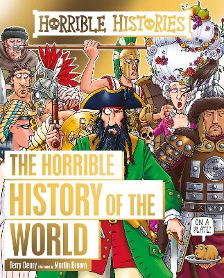 Book cover for Horrible History of the World