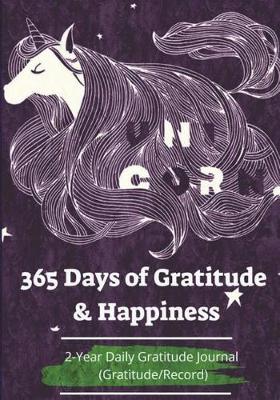 Book cover for 365 Days of Gratitude & Happiness