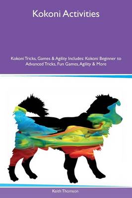 Book cover for Kokoni Activities Kokoni Tricks, Games & Agility Includes