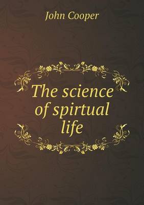 Book cover for The science of spirtual life