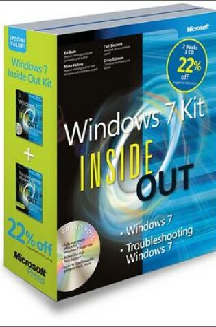 Cover of Windows 7 Inside Out Kit