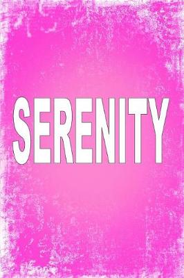 Book cover for Serenity