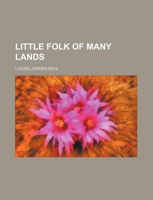 Book cover for Little Folk of Many Lands