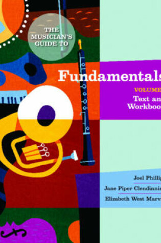 Cover of The Musician's Guide to Fundamentals, Volume 1