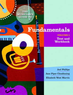 Book cover for The Musician's Guide to Fundamentals, Volume 1