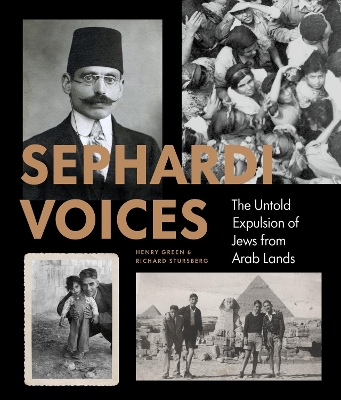 Book cover for Sephardi Voices