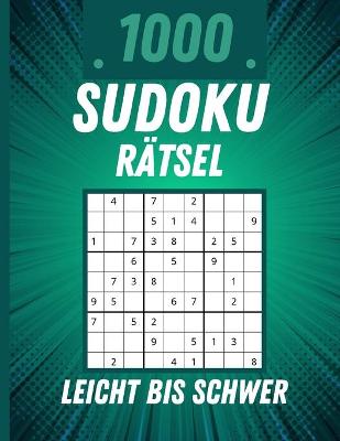 Book cover for 1000 Sudoku R�tsel Leicht bis Schwer