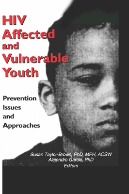 Book cover for HIV Affected and Vulnerable Youth