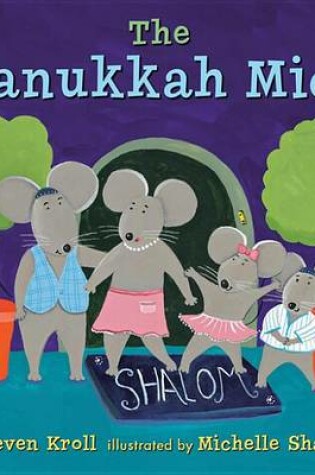 Cover of The Hanukkah Mice